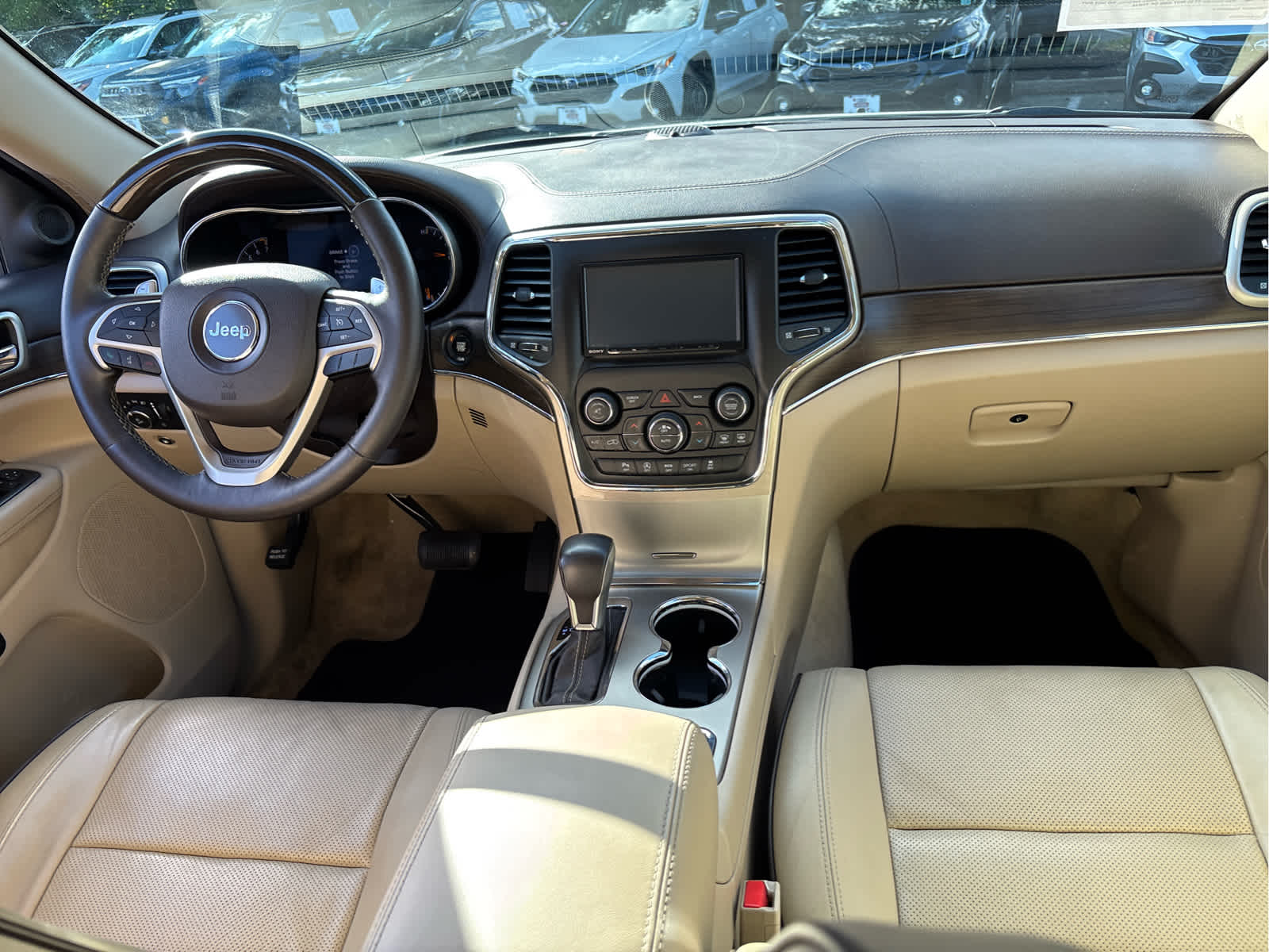 2017 Jeep Grand Cherokee Overland