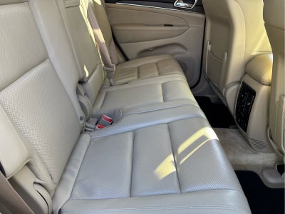 2017 Jeep Grand Cherokee Overland