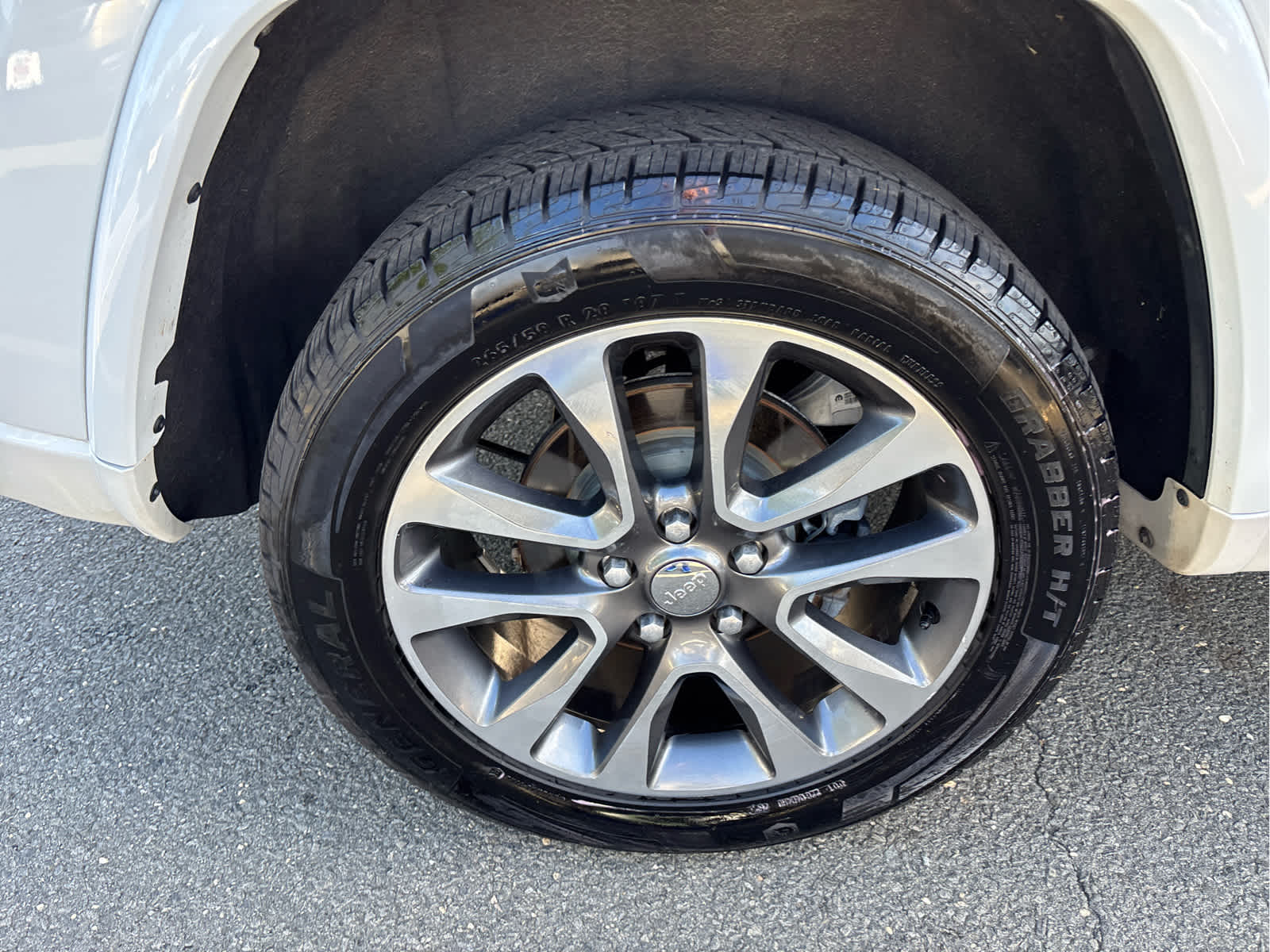 2017 Jeep Grand Cherokee Overland