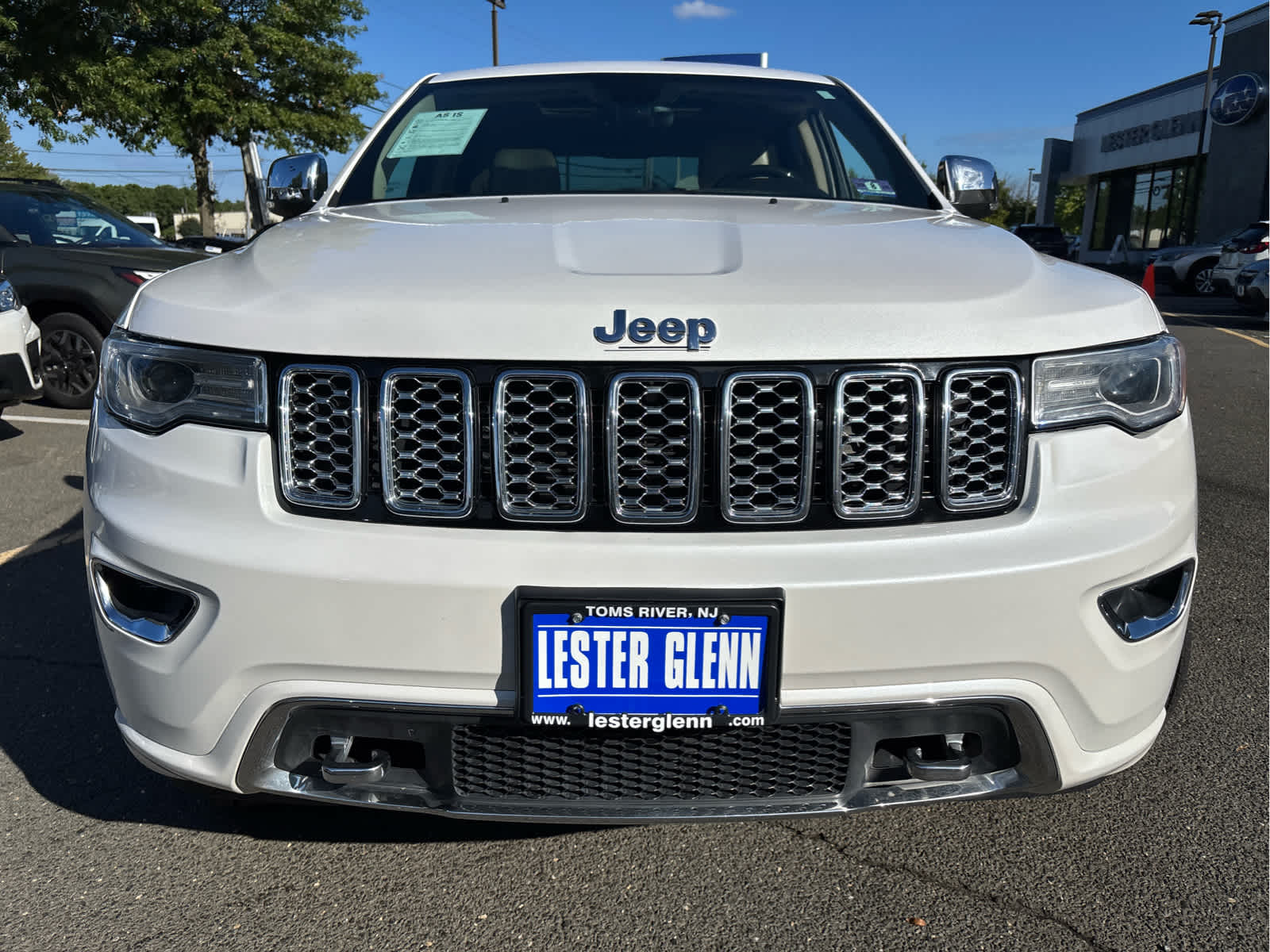 2017 Jeep Grand Cherokee Overland