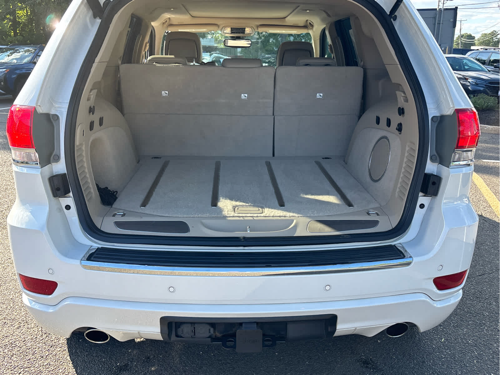 2017 Jeep Grand Cherokee Overland