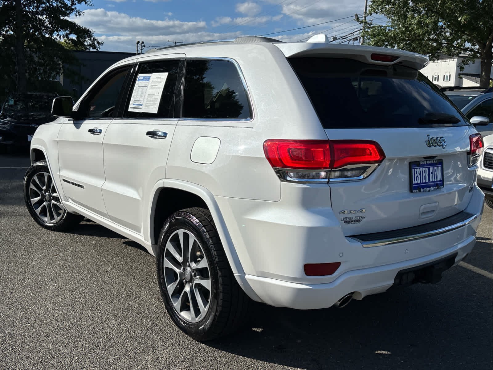 2017 Jeep Grand Cherokee Overland