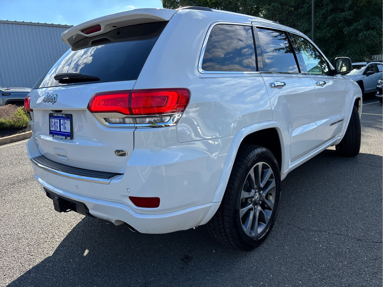2017 Jeep Grand Cherokee Overland