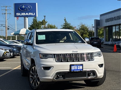 2017 Jeep Grand Cherokee Overland