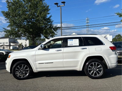 2017 Jeep Grand Cherokee Overland