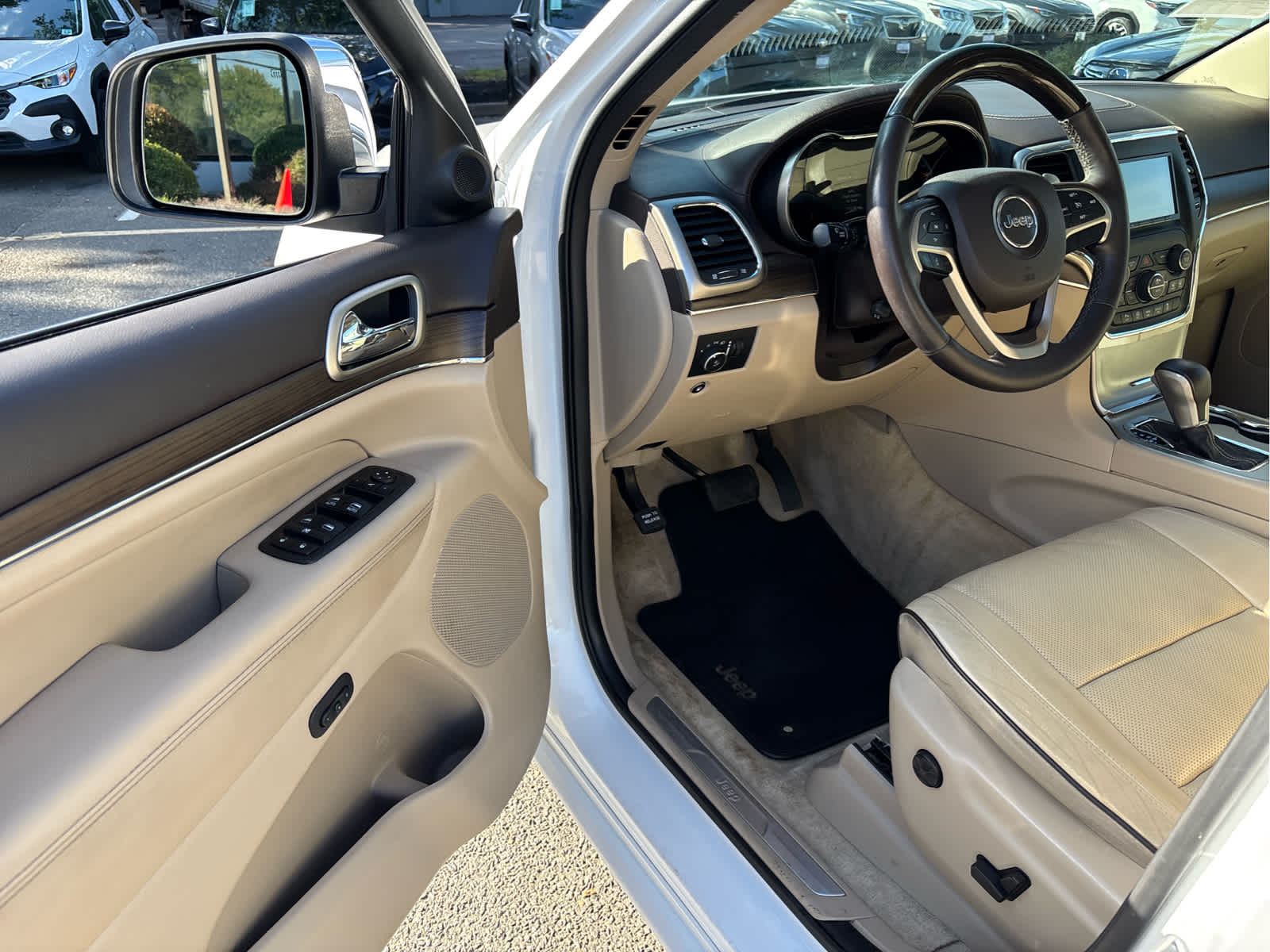 2017 Jeep Grand Cherokee Overland