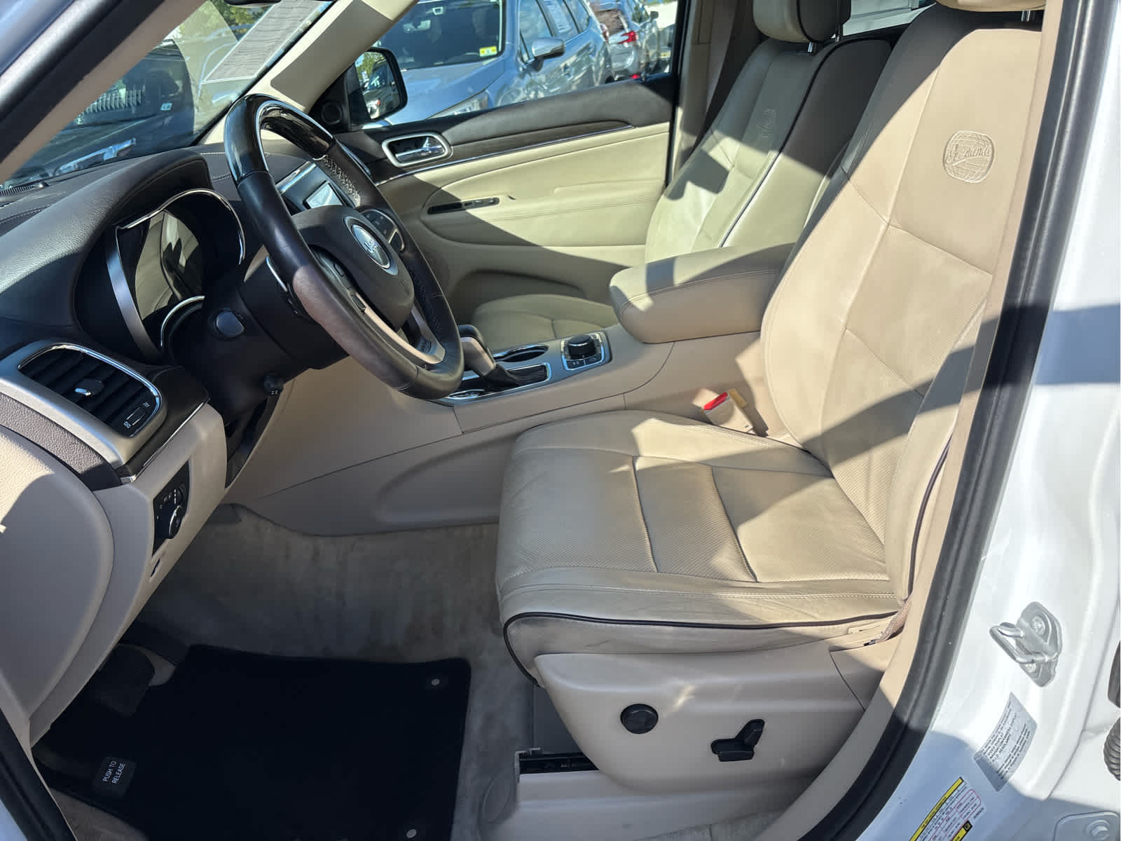 2017 Jeep Grand Cherokee Overland