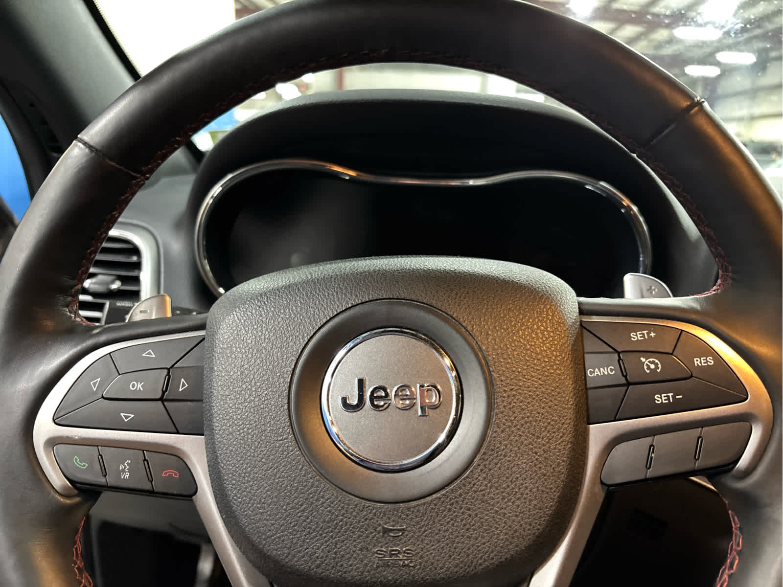 2017 Jeep Grand Cherokee Trailhawk