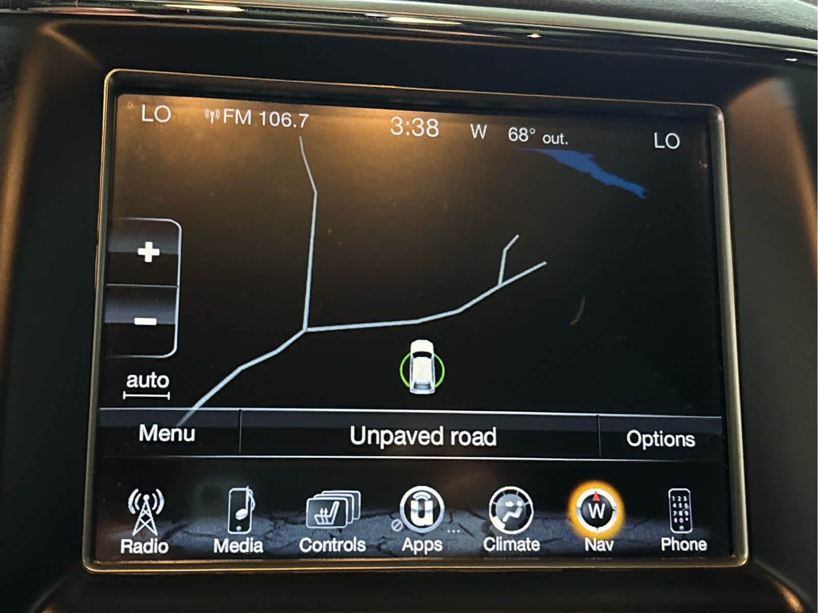 2017 Jeep Grand Cherokee Trailhawk