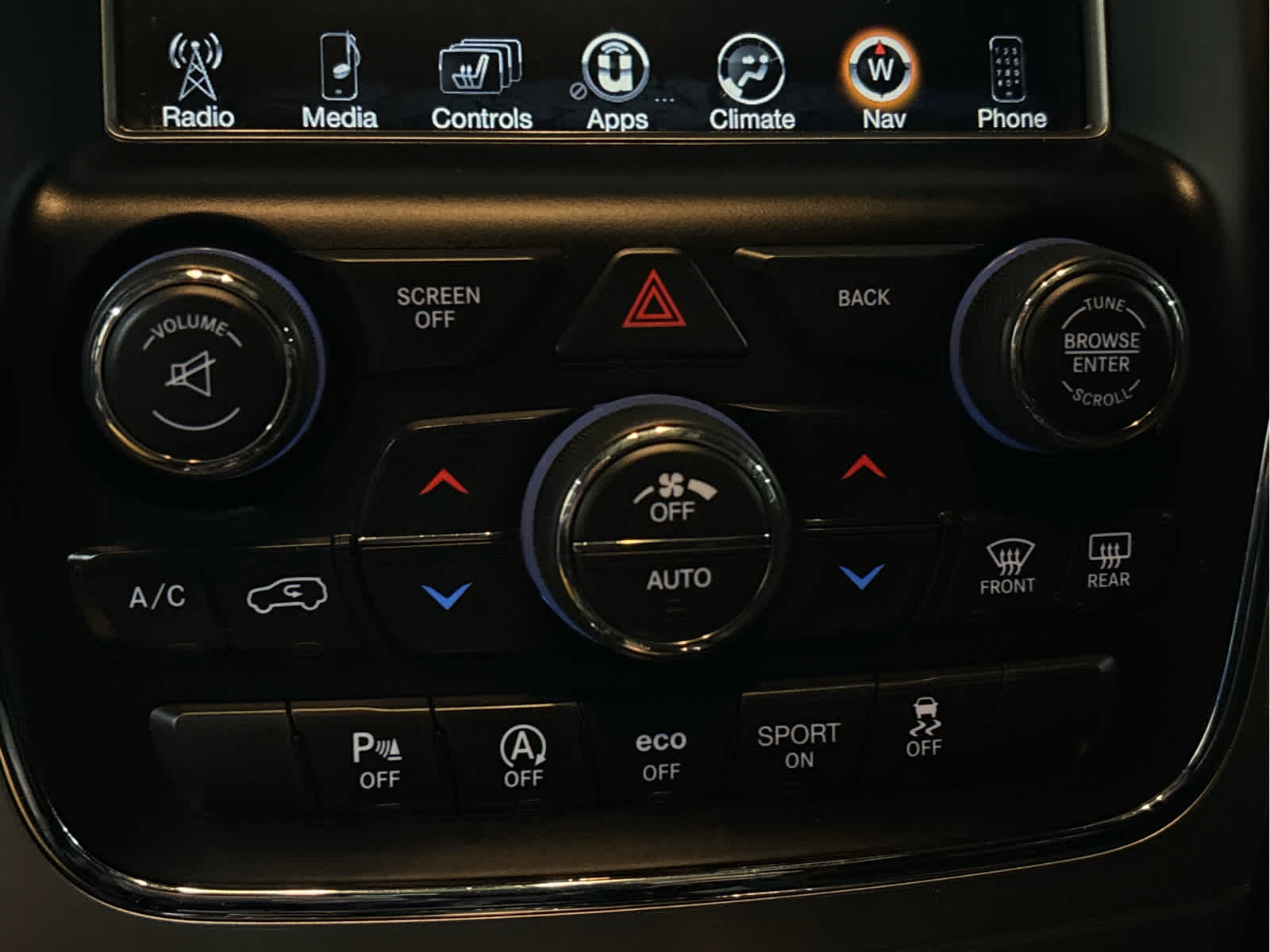 2017 Jeep Grand Cherokee Trailhawk