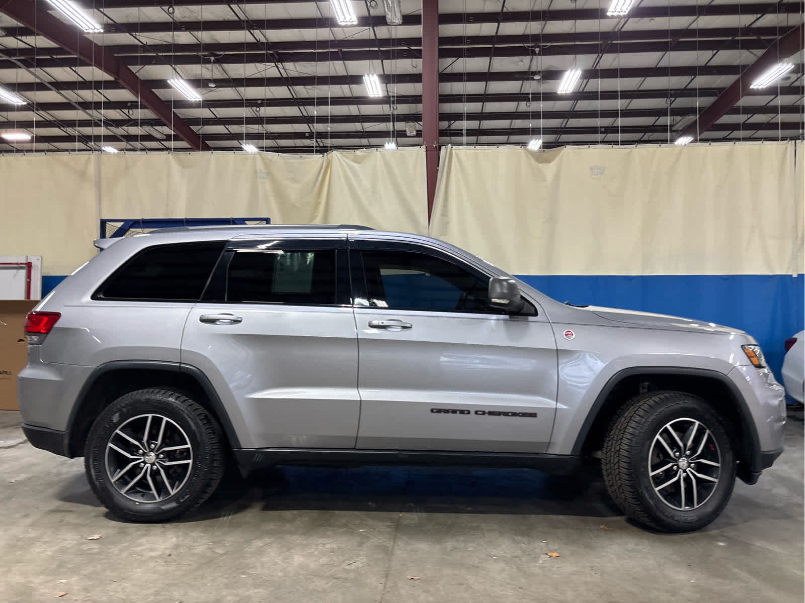 2017 Jeep Grand Cherokee Trailhawk