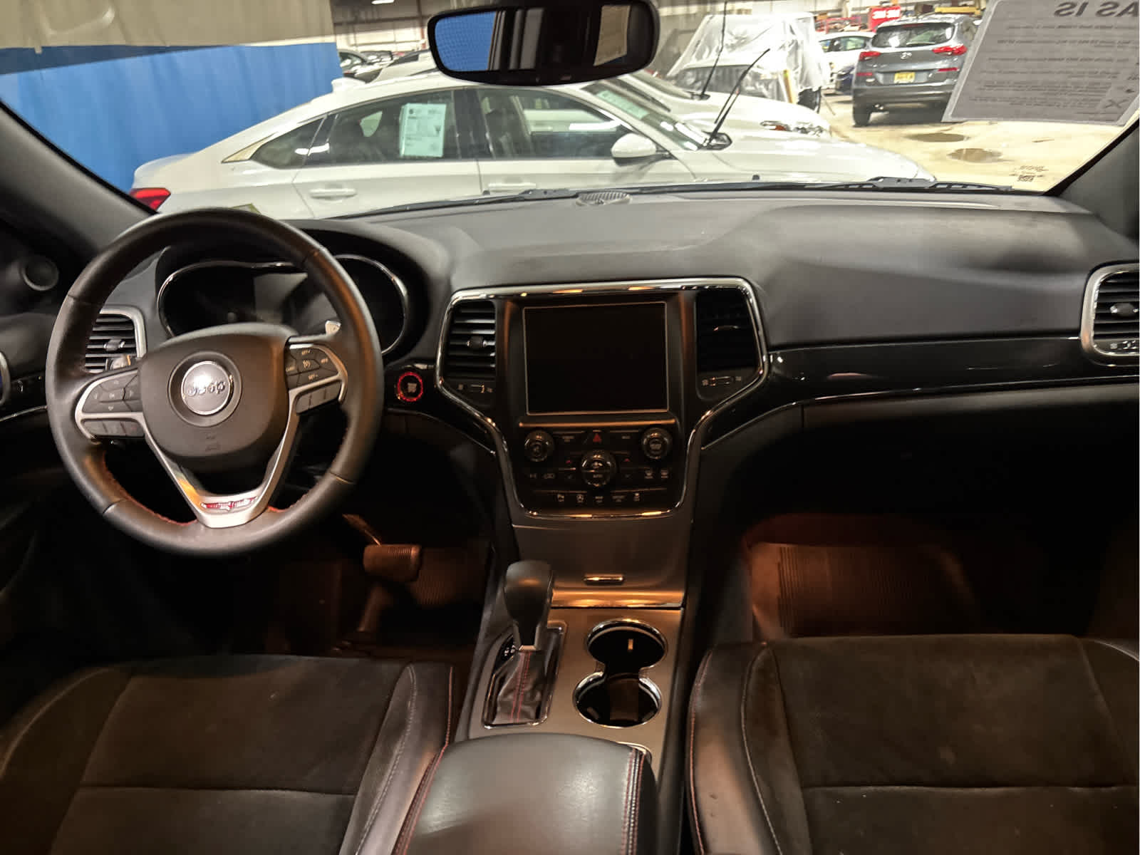 2017 Jeep Grand Cherokee Trailhawk