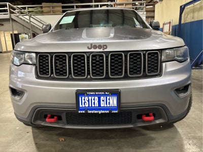 2017 Jeep Grand Cherokee Trailhawk