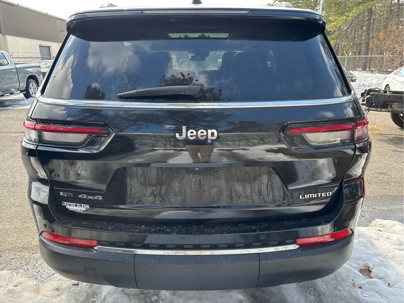 2022 Jeep Grand Cherokee L Limited