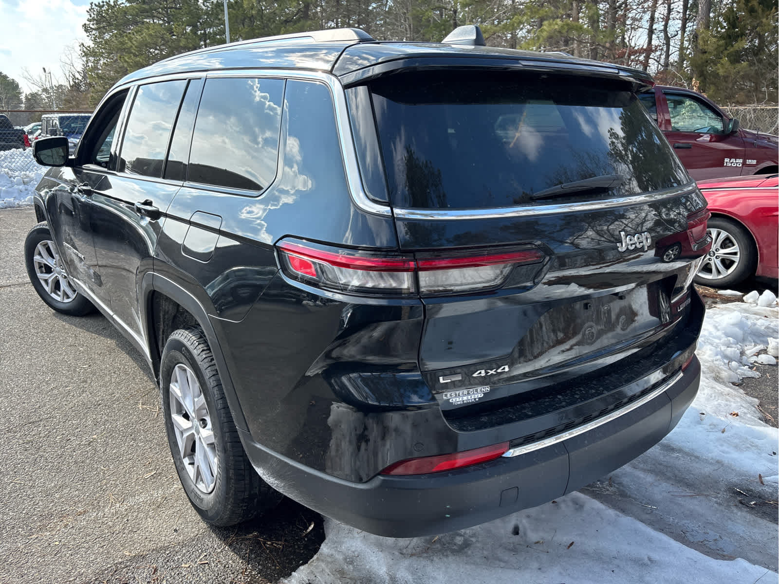 2022 Jeep Grand Cherokee L Limited