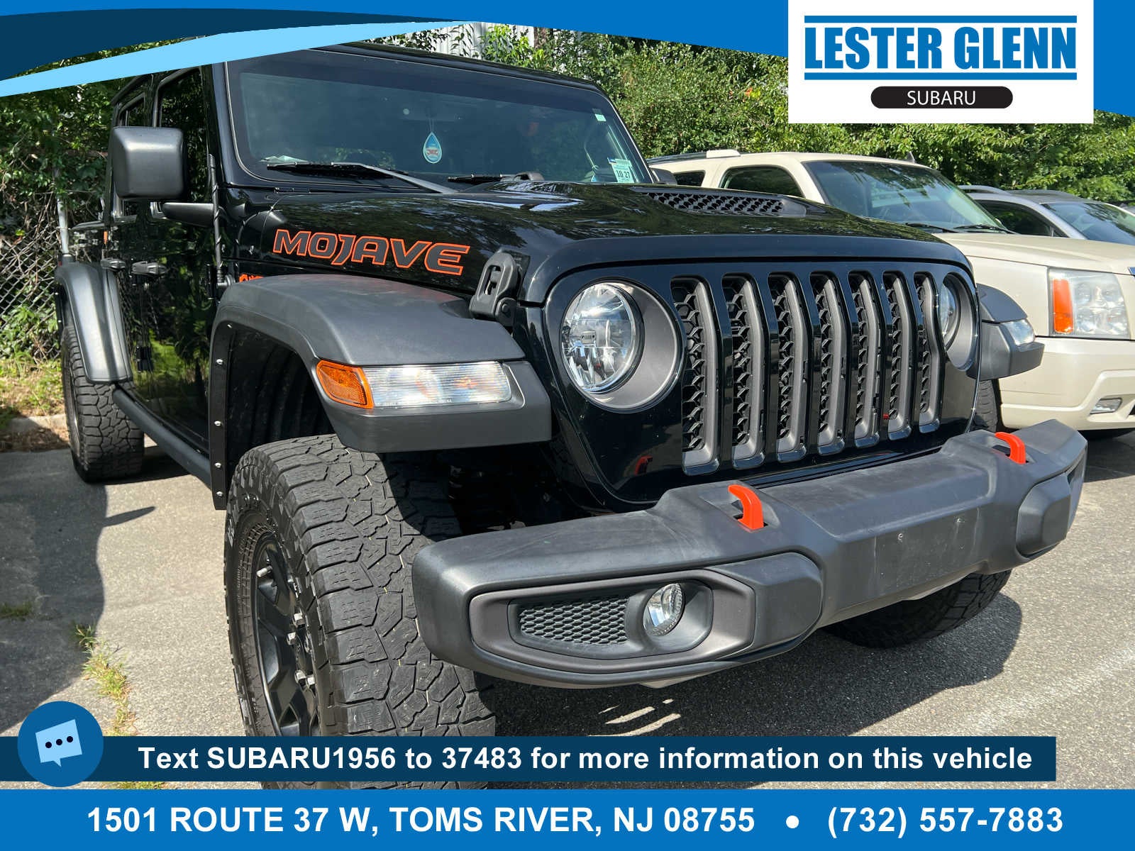 2022 Jeep Gladiator Mojave
