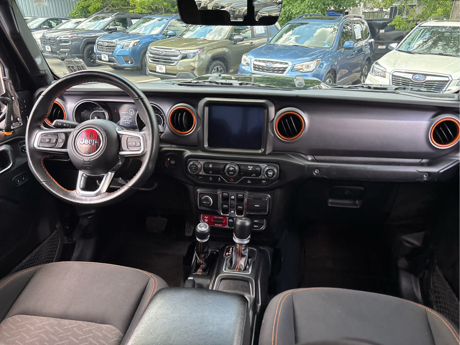2022 Jeep Gladiator Mojave