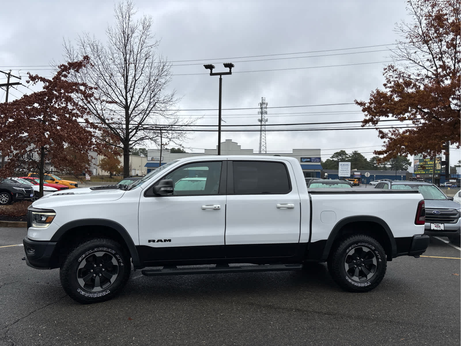 2020 RAM 1500 Rebel