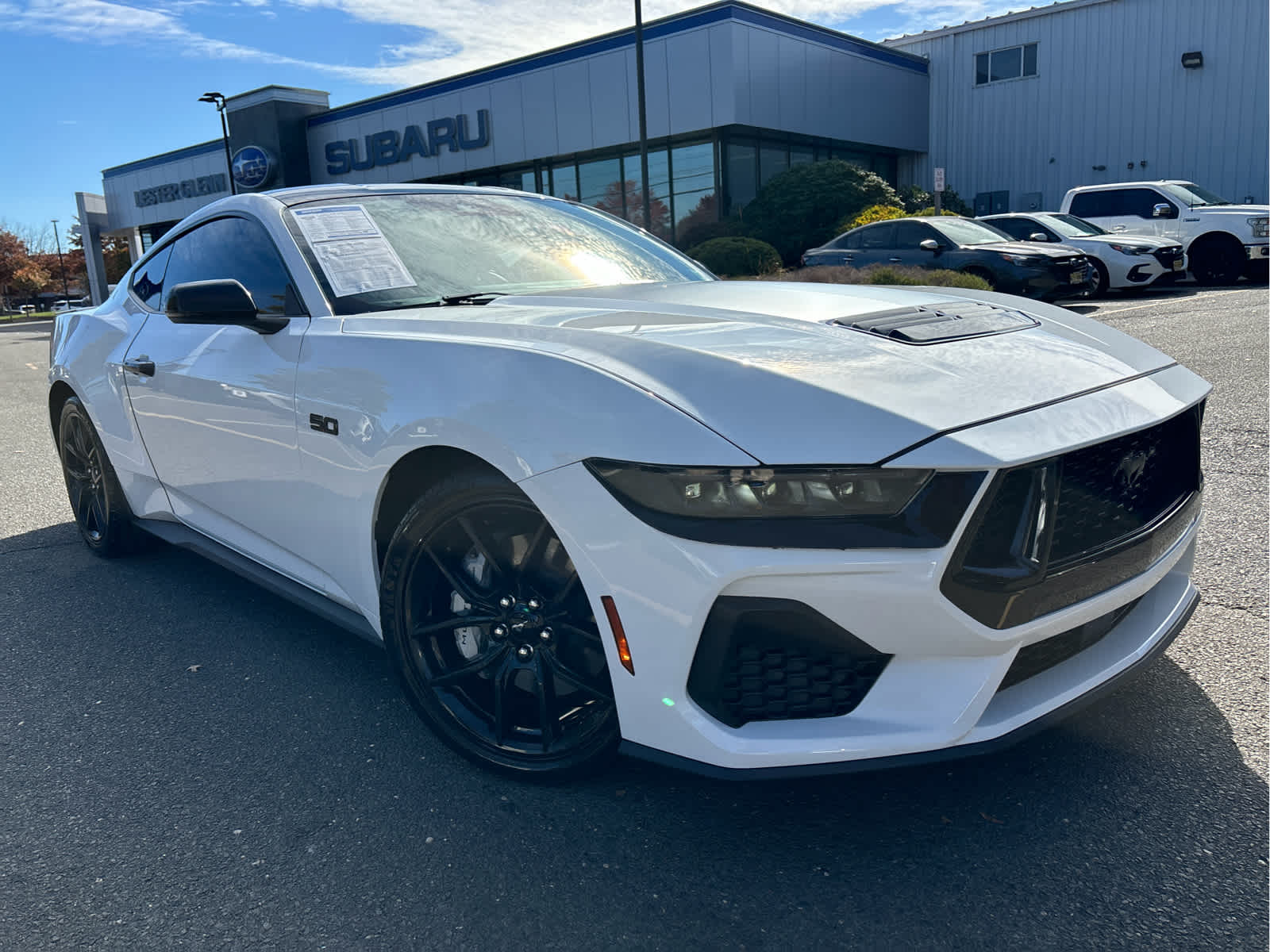 2024 Ford Mustang GT Premium