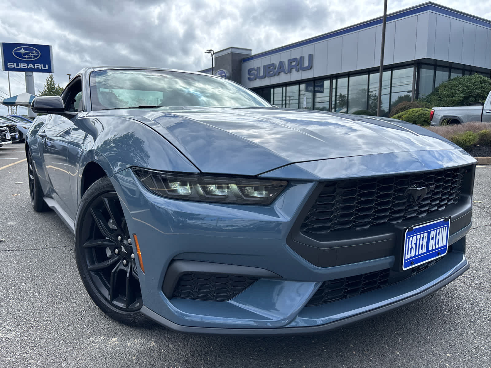 2026 Ford Mustang EcoBoost