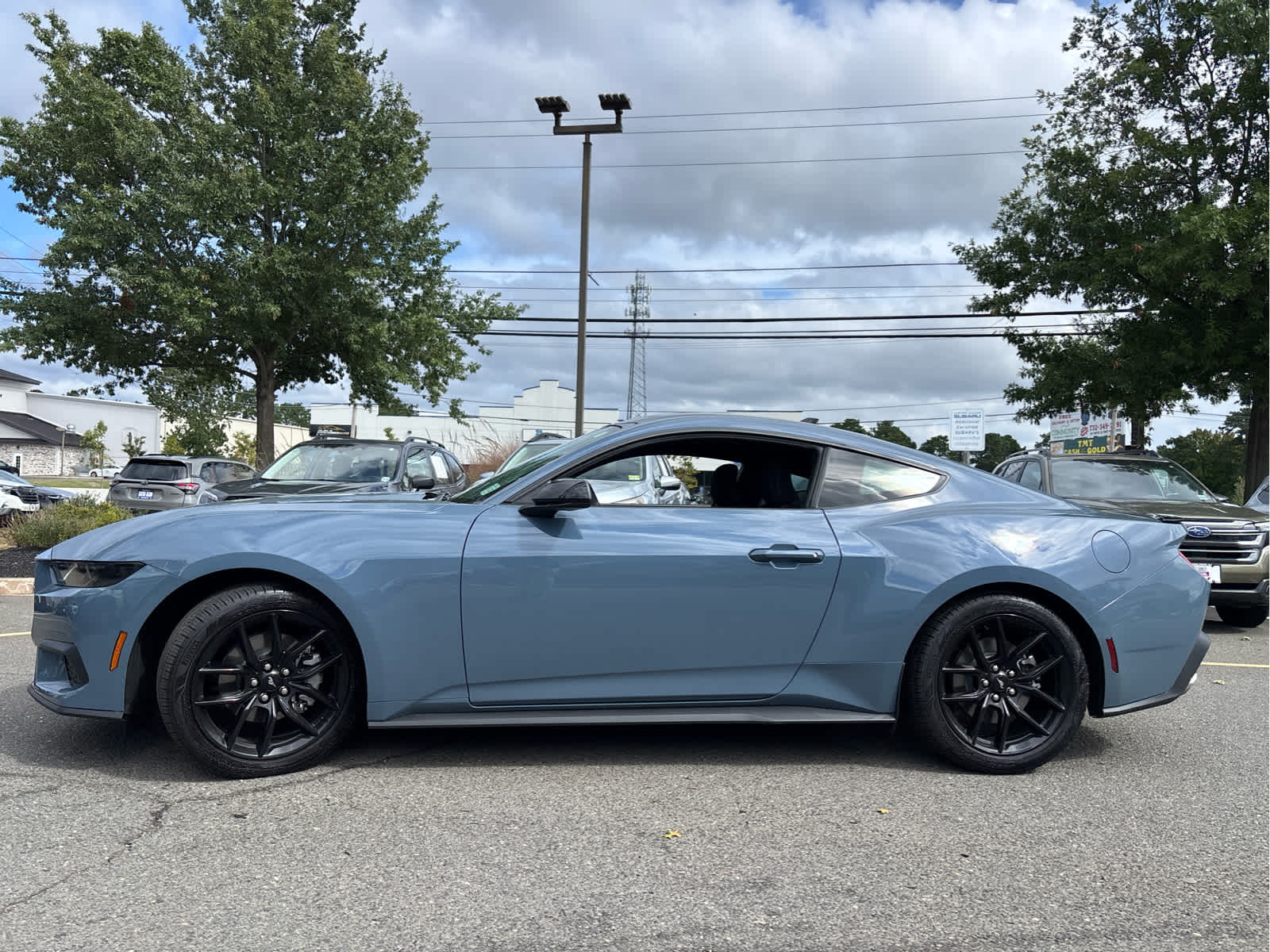 2026 Ford Mustang EcoBoost