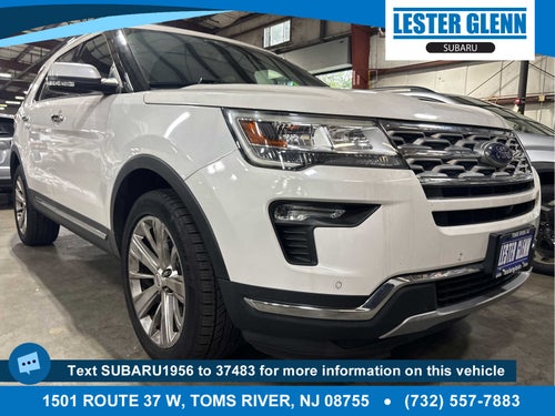2019 Ford Explorer Limited