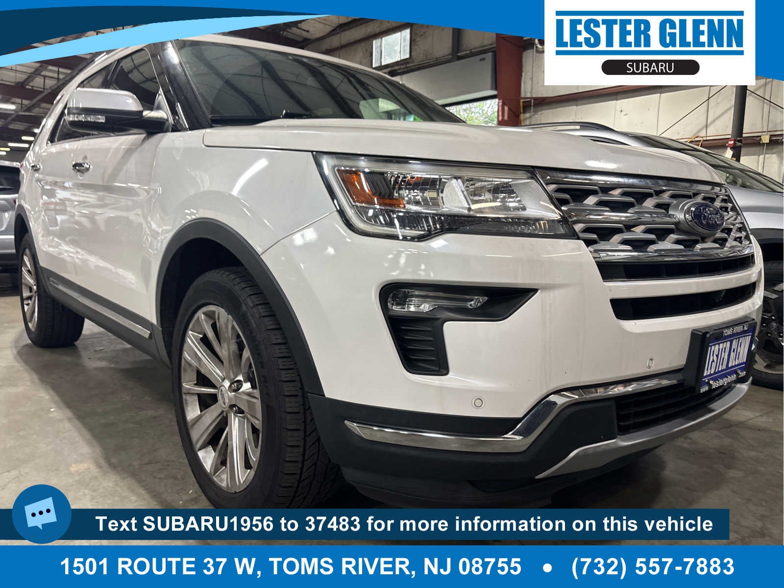 2019 Ford Explorer Limited