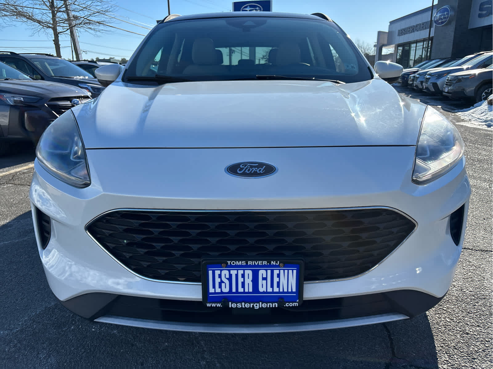 2020 Ford Escape SE