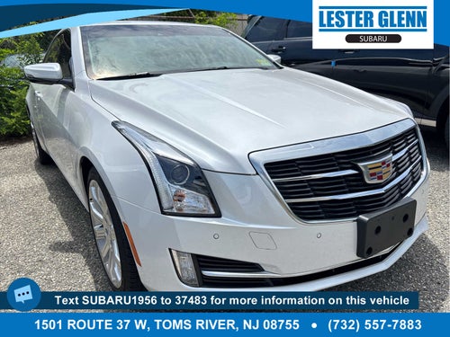 2017 Cadillac ATS Coupe Luxury RWD
