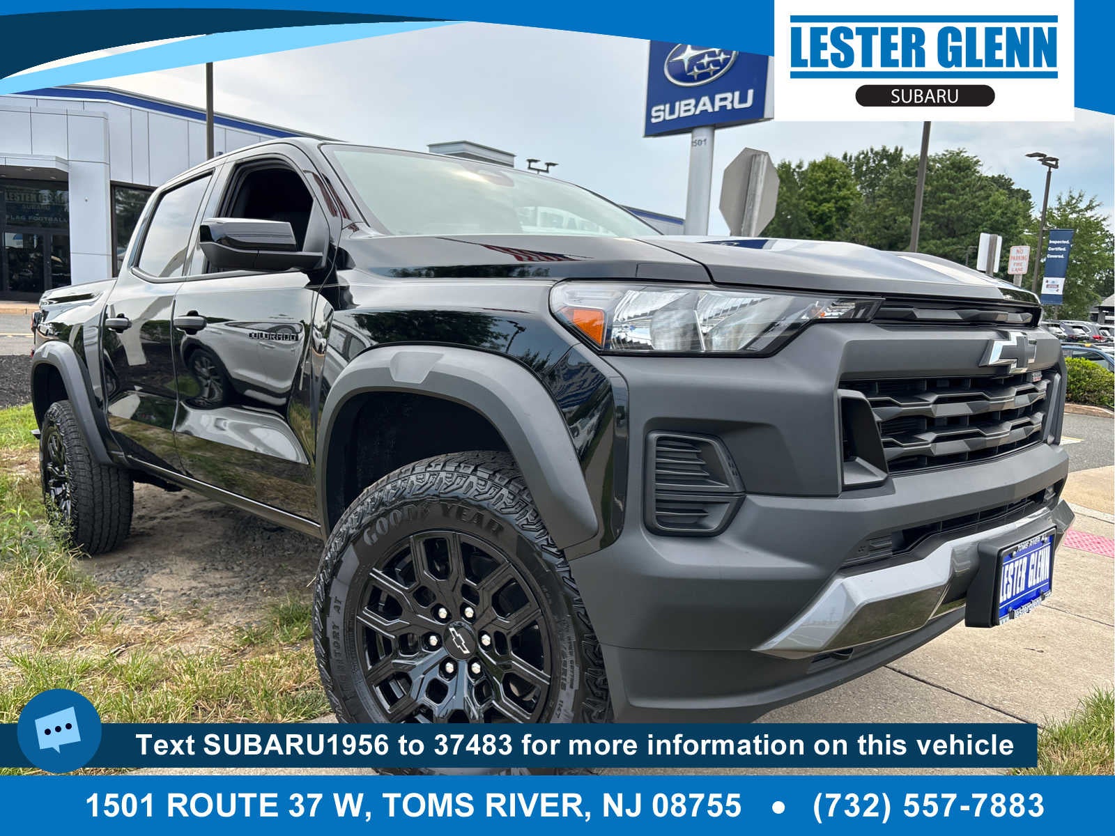 2026 Chevrolet Colorado 4WD Trail Boss