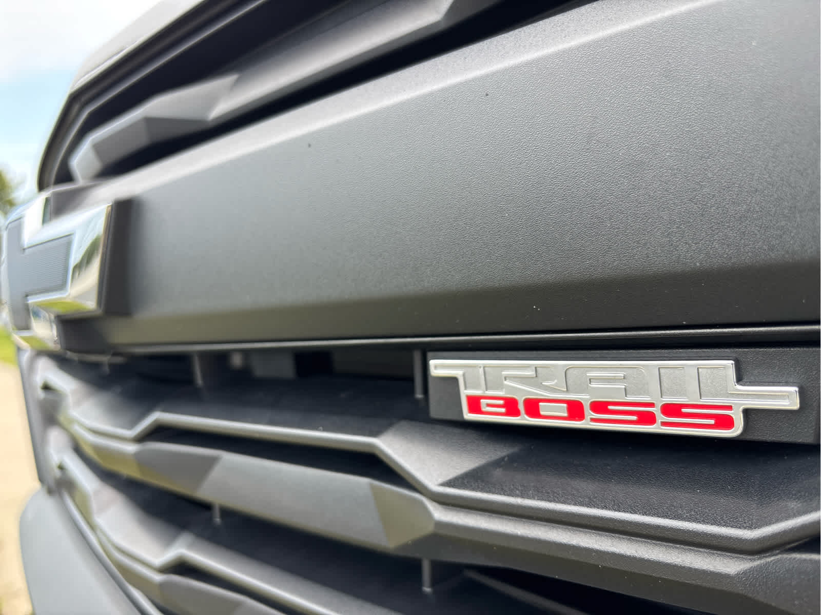 2026 Chevrolet Colorado 4WD Trail Boss