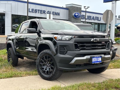2026 Chevrolet Colorado 4WD Trail Boss