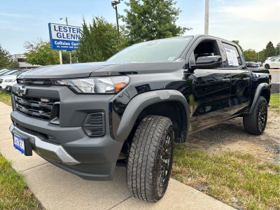 2026 Chevrolet Colorado 4WD Trail Boss