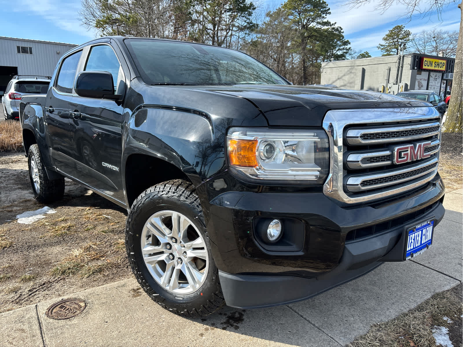 2019 GMC Canyon 2WD SLE