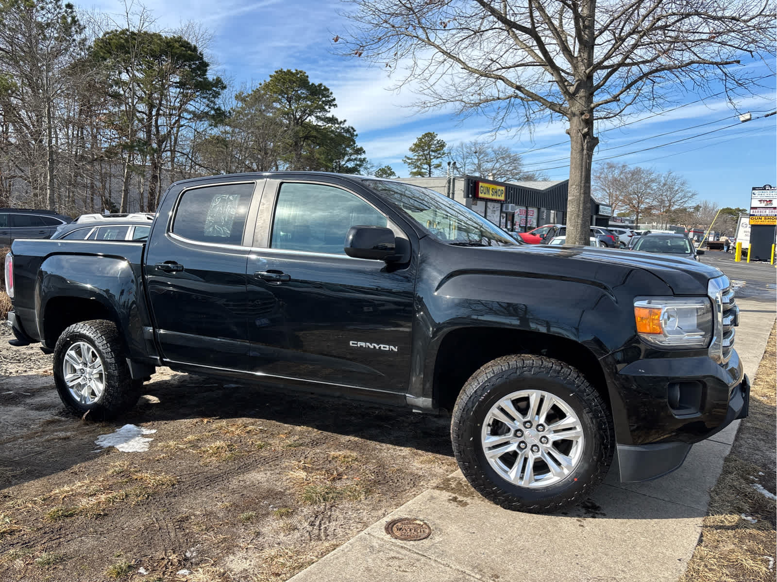 2019 GMC Canyon 2WD SLE