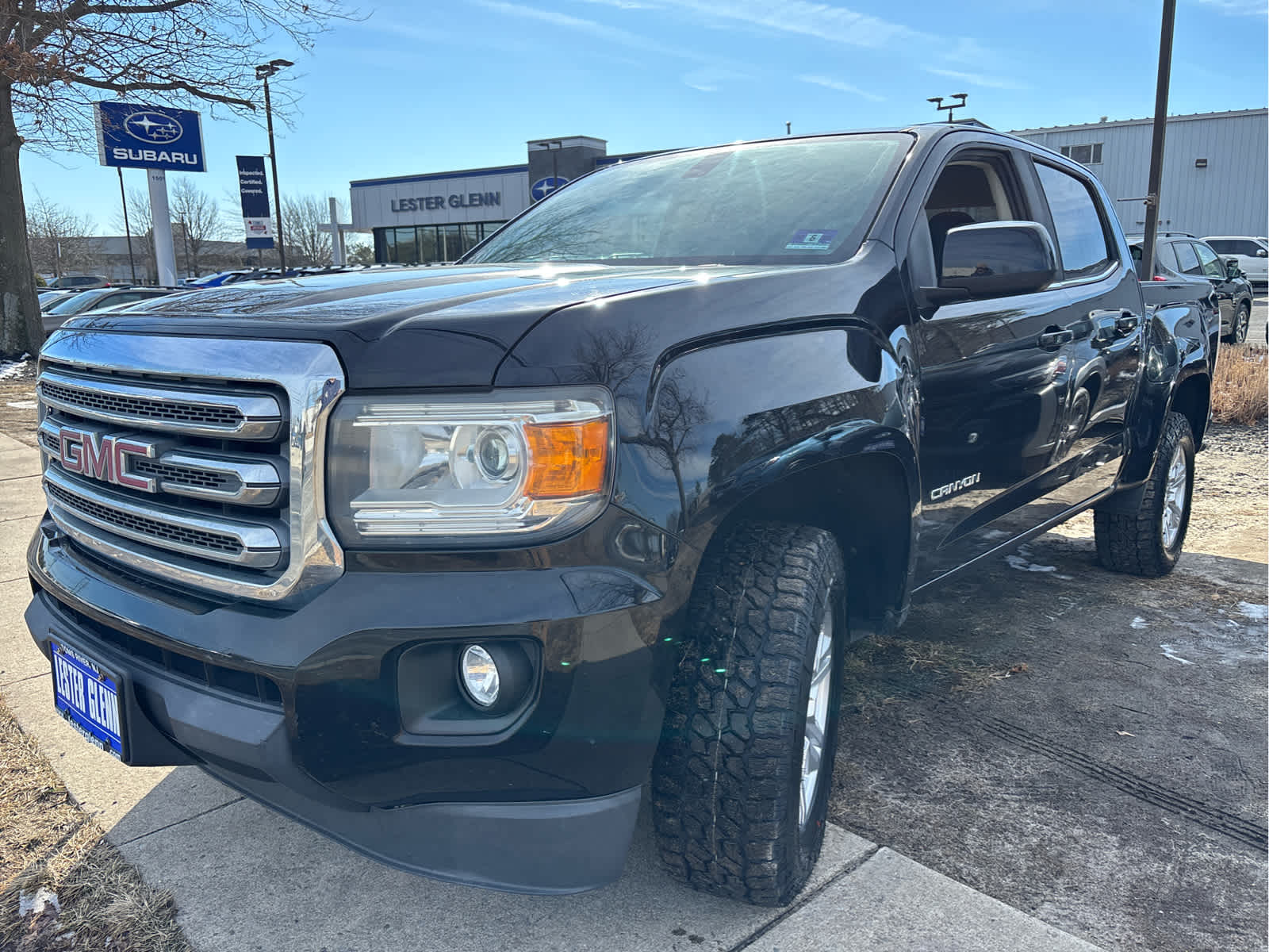 2019 GMC Canyon 2WD SLE
