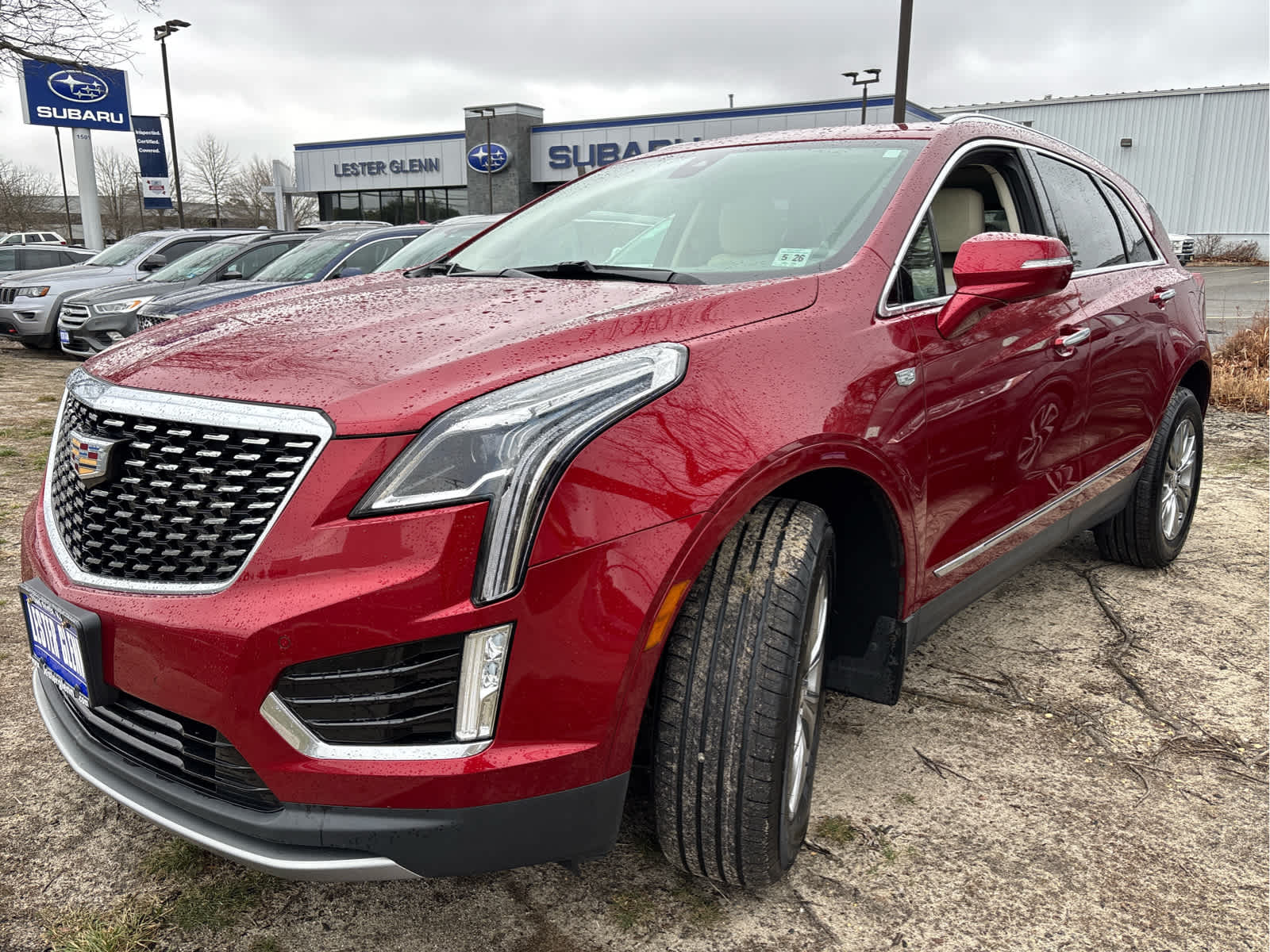2021 Cadillac XT5 AWD Premium Luxury