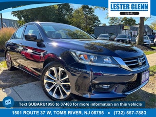 2015 Honda Accord Sport