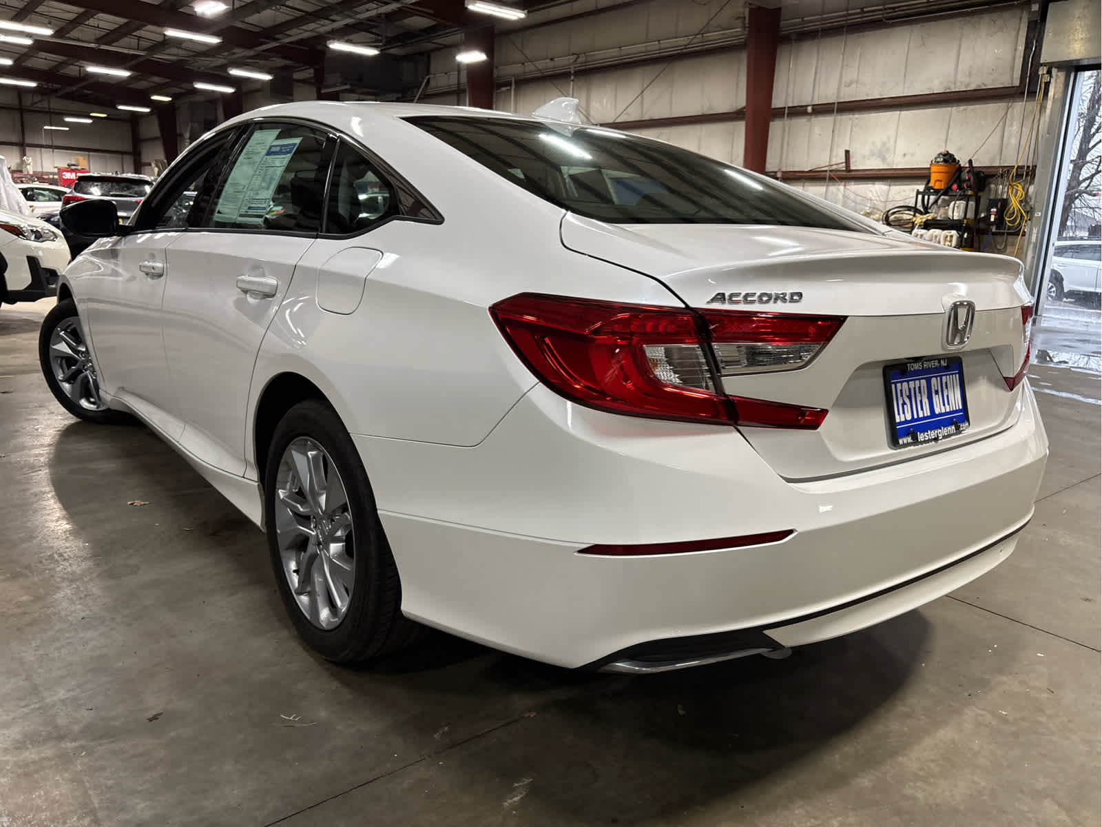 2019 Honda Accord LX 1.5T