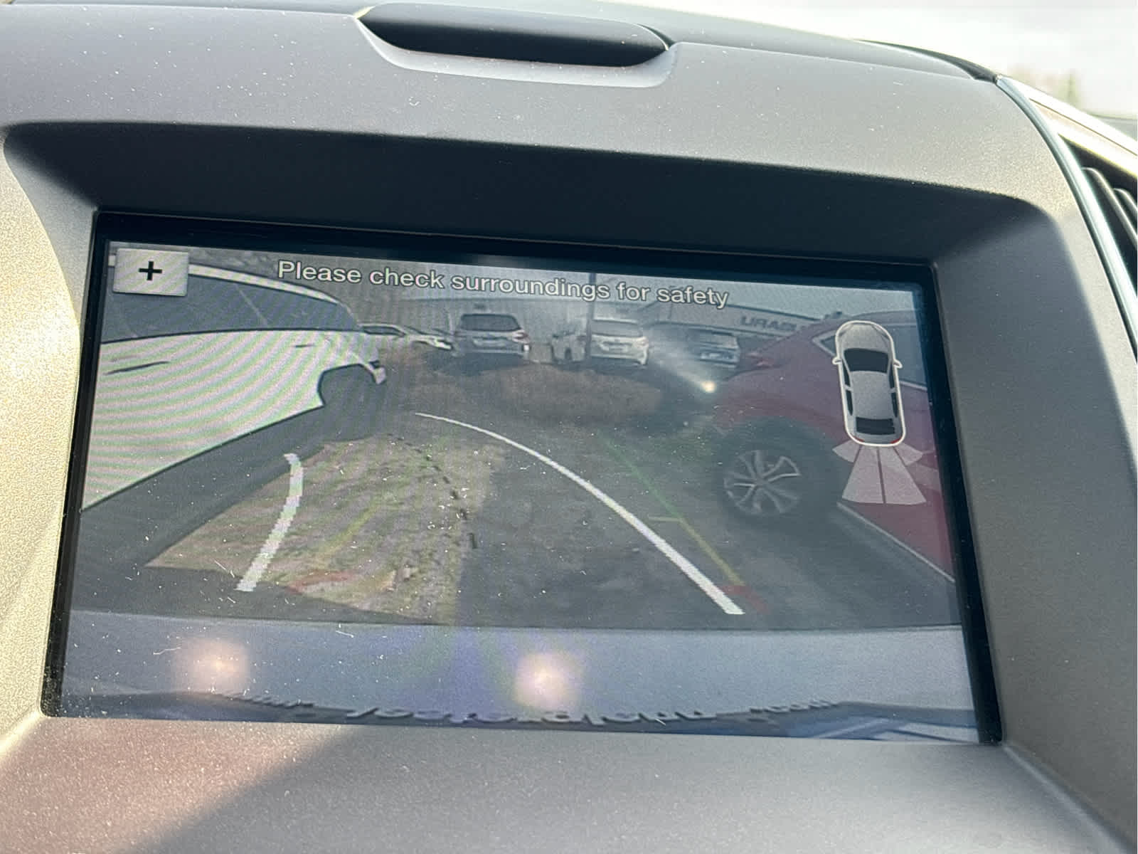 2016 Ford Edge Sport