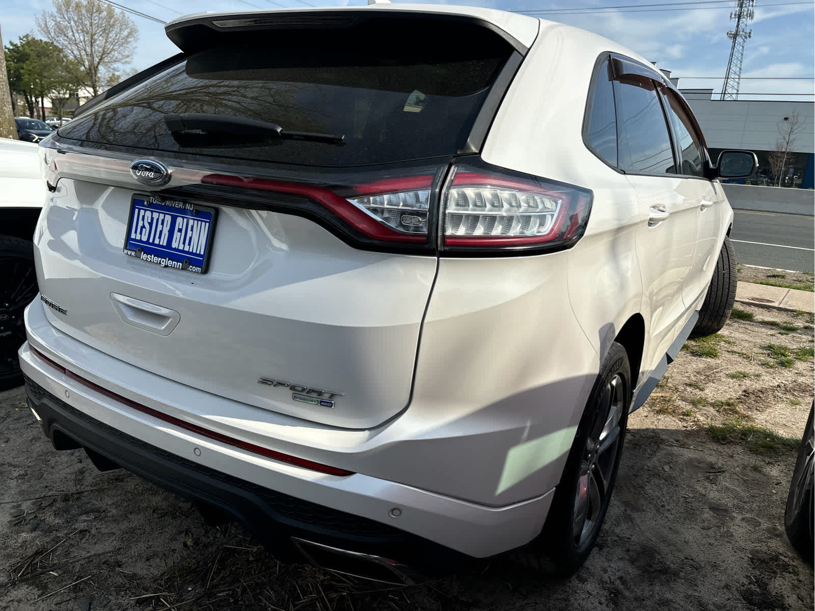 2016 Ford Edge Sport