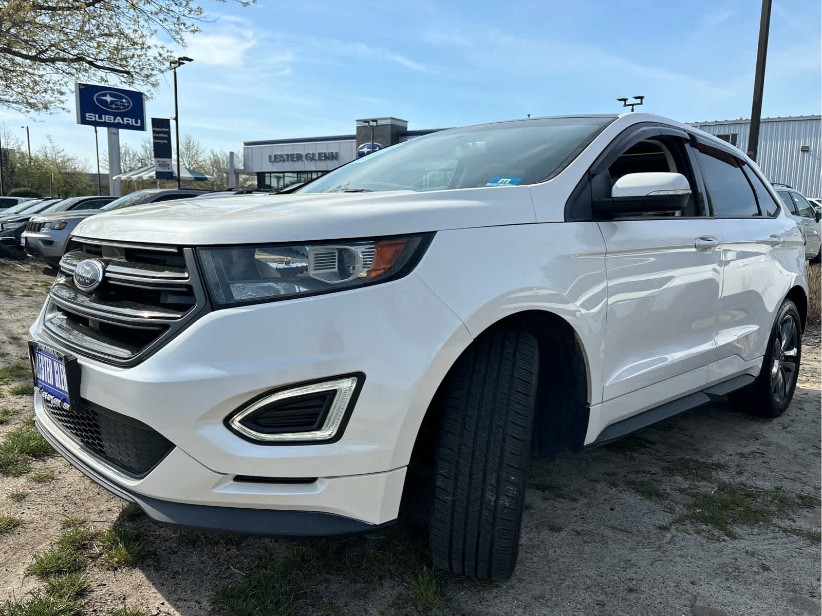 2016 Ford Edge Sport