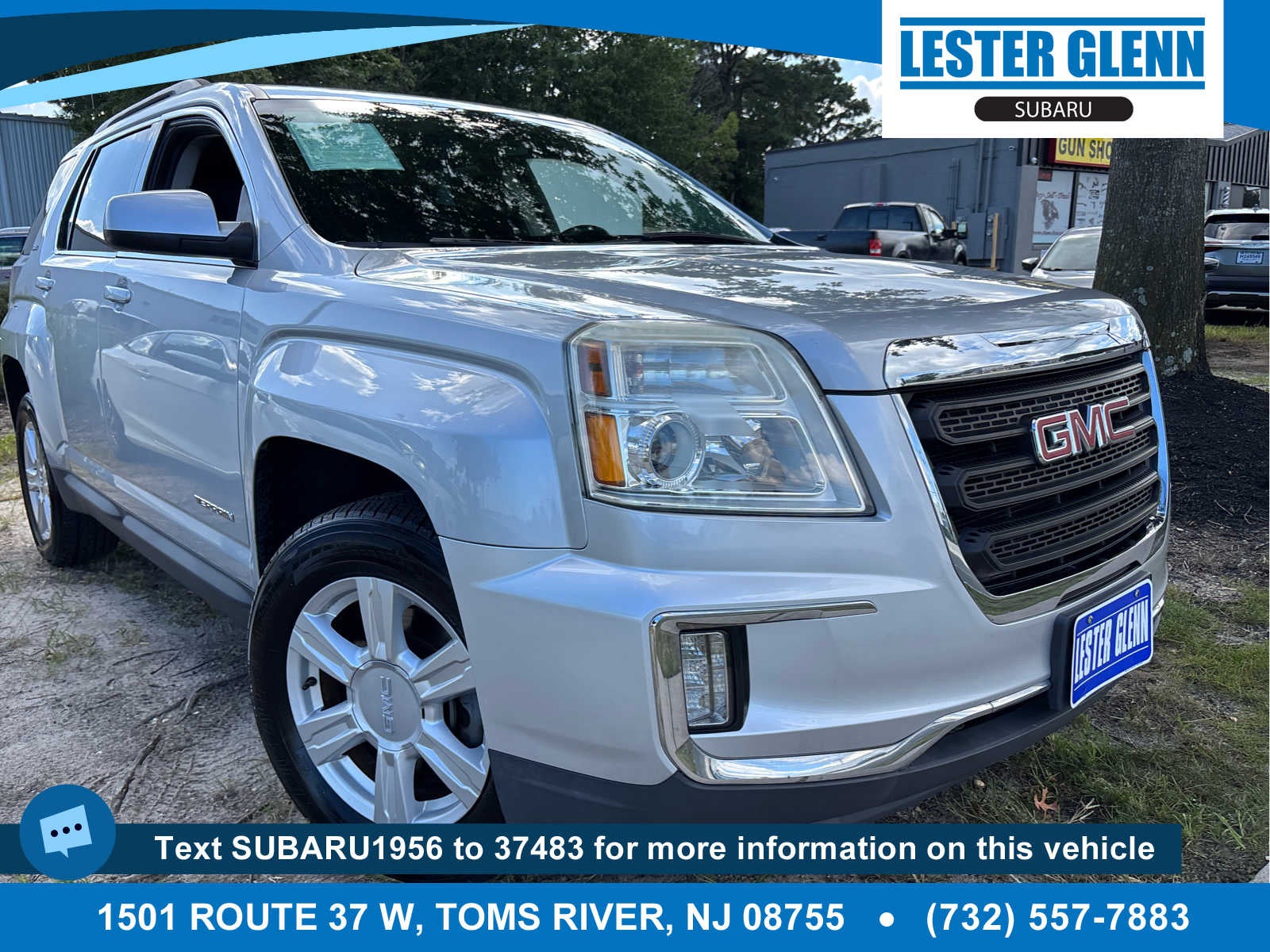 2016 GMC Terrain SLE