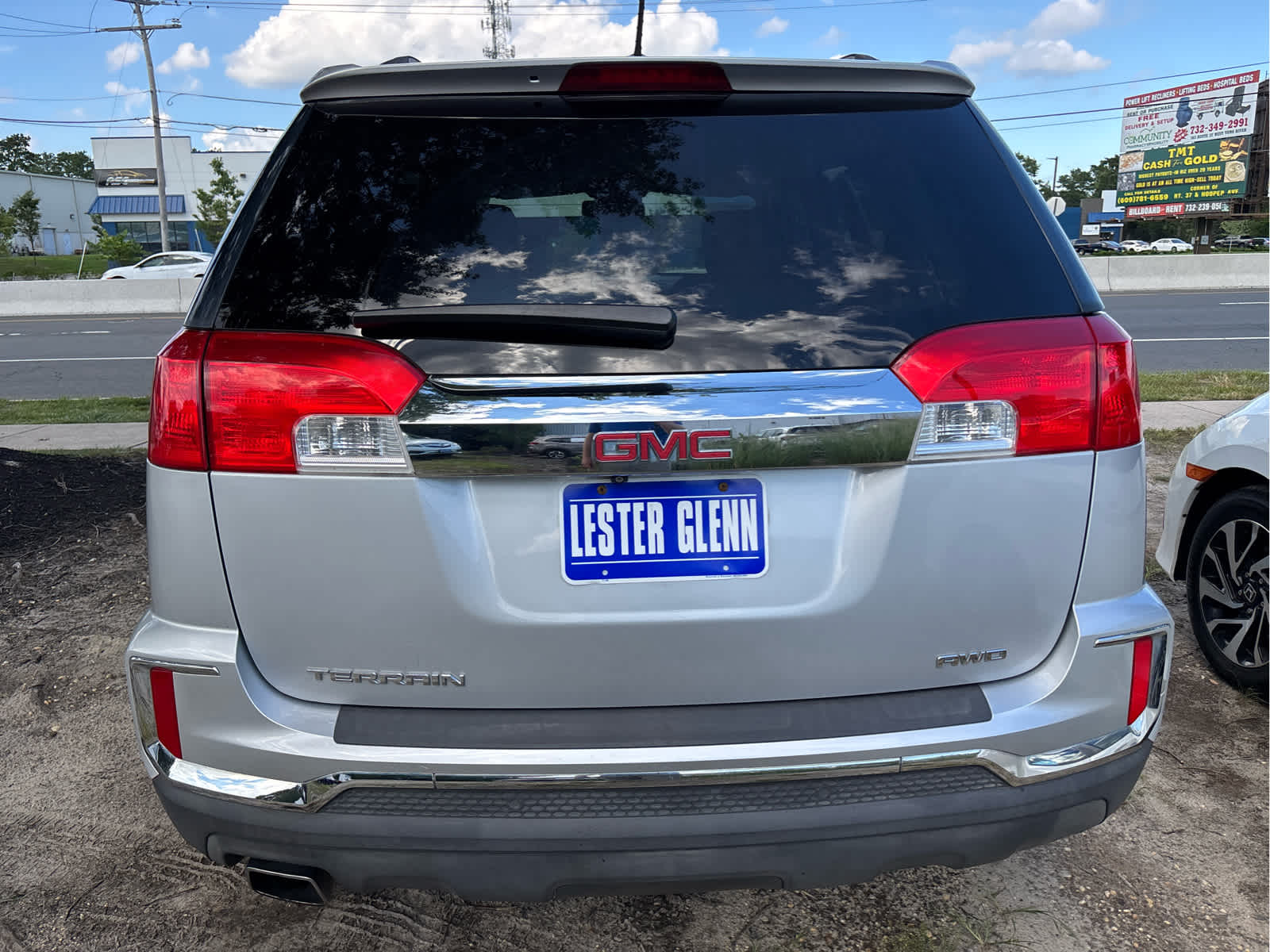 2016 GMC Terrain SLE