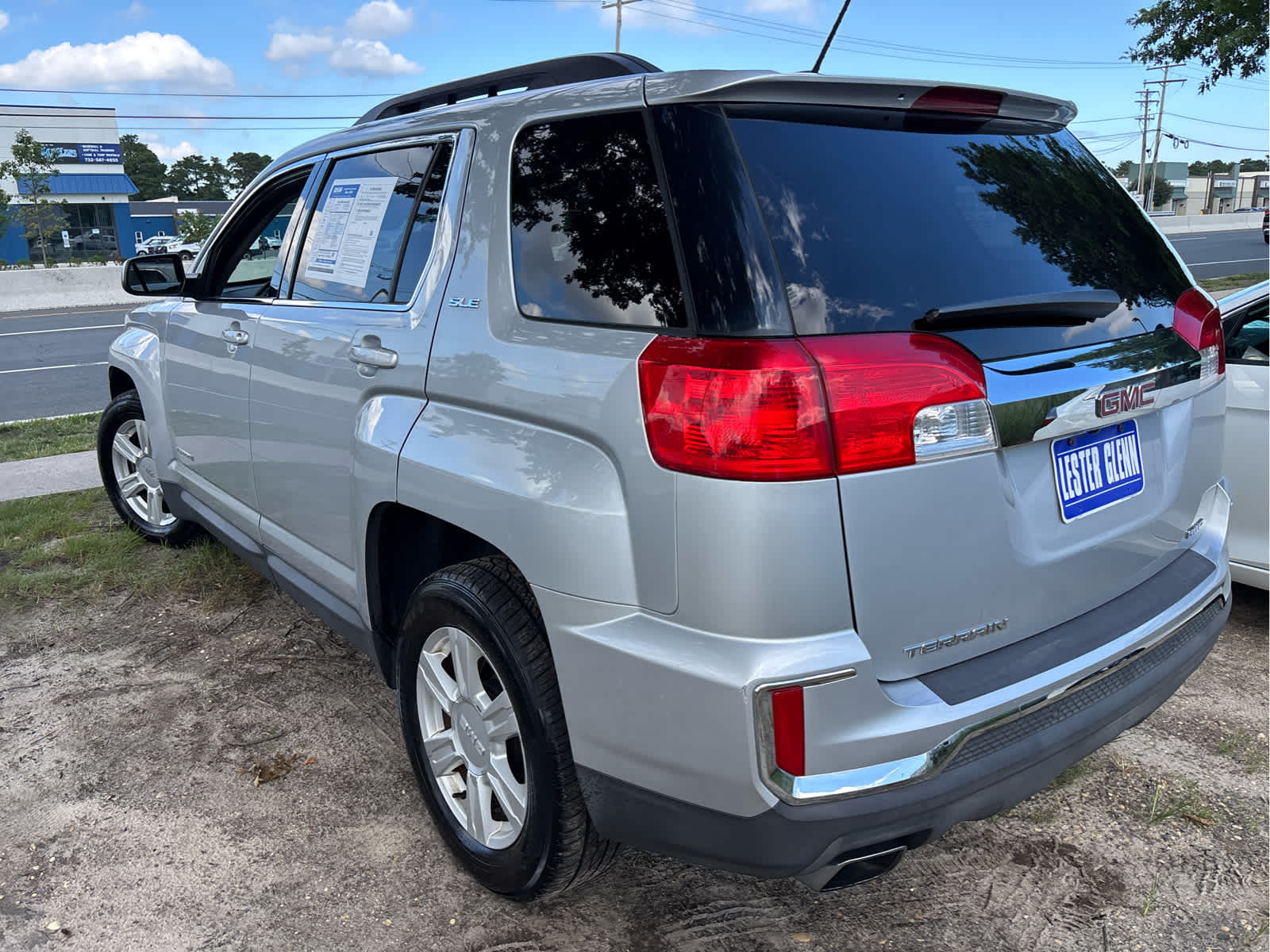 2016 GMC Terrain SLE