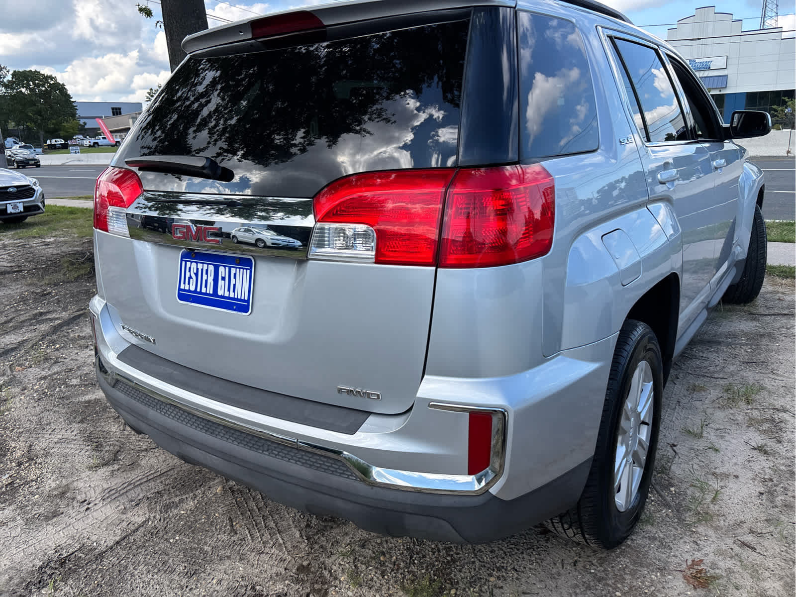 2016 GMC Terrain SLE