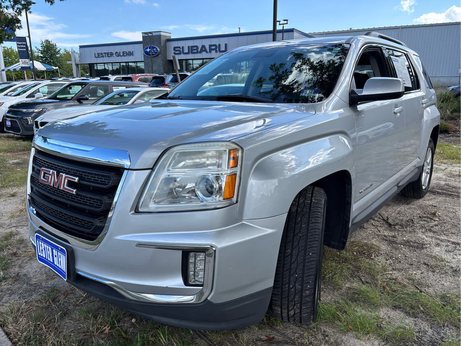 2016 GMC Terrain SLE
