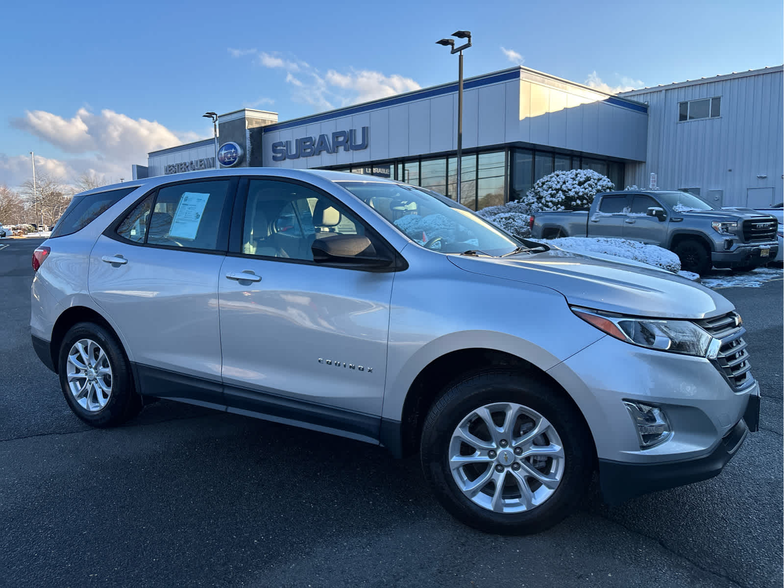 2018 Chevrolet Equinox LS