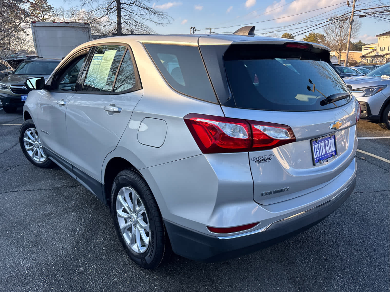 2018 Chevrolet Equinox LS