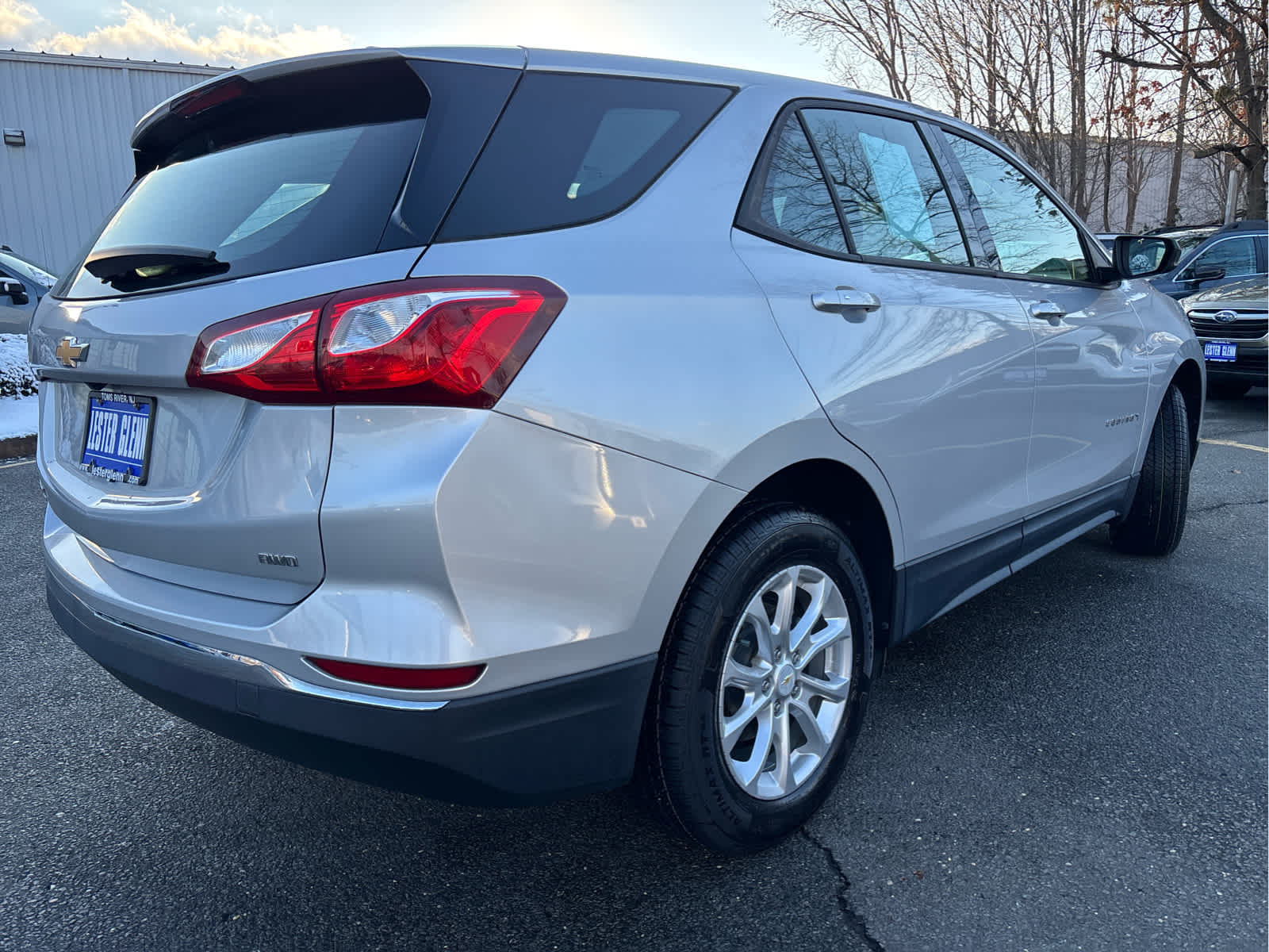 2018 Chevrolet Equinox LS